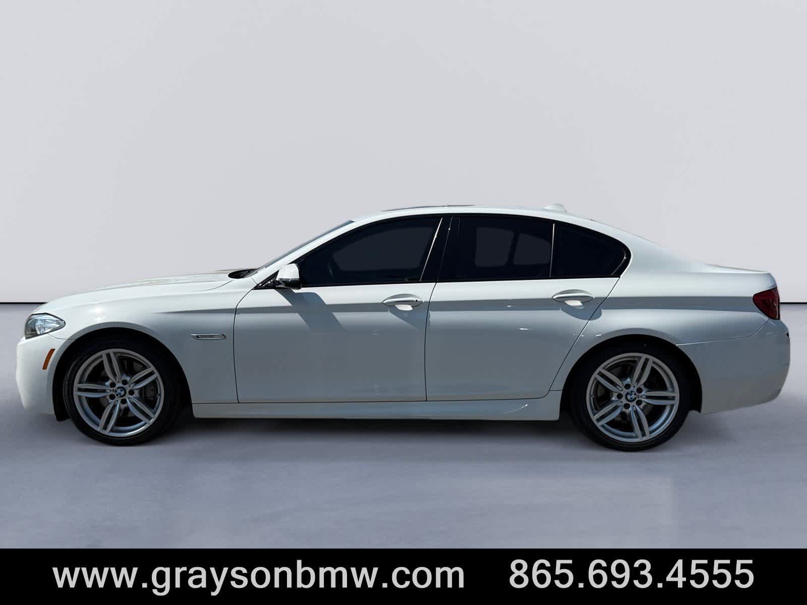 Used 2015 BMW 535i Sedan RWD image 6