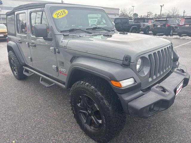 Used 2018 Jeep Wrangler Unlimited Sport S image 34