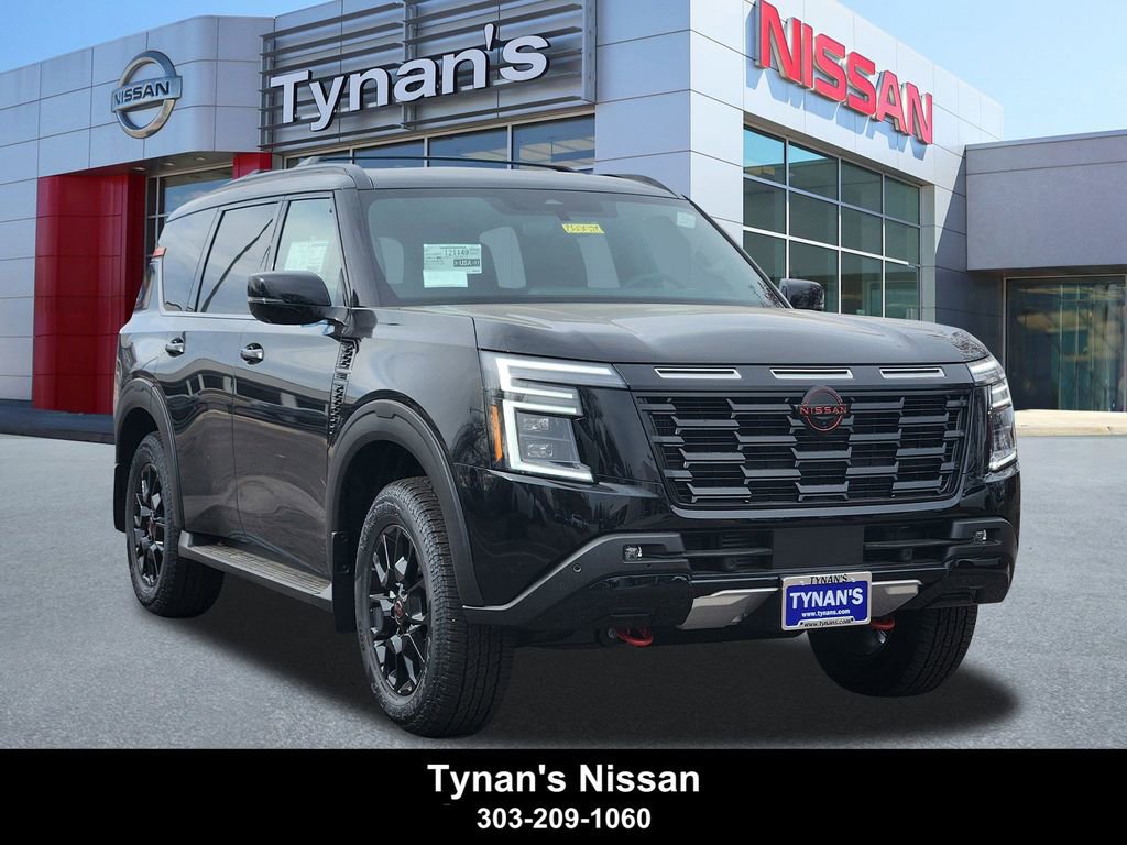 New 2026 Nissan Armada PRO-4X w/ Captain's Chari Seat Package