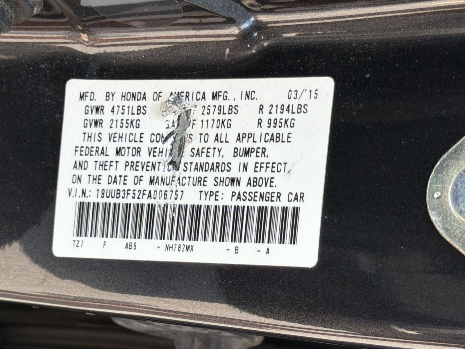 Used 2015 Acura TLX V6 SH-AWD w/ Technology Pkg image 23