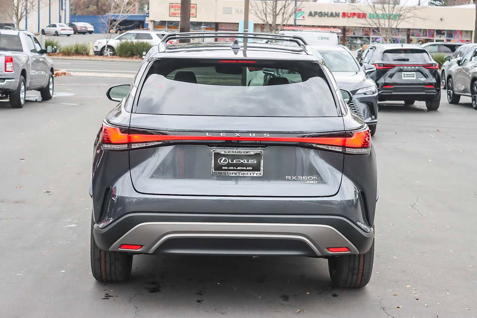 New 2026 Lexus RX 350h image 3