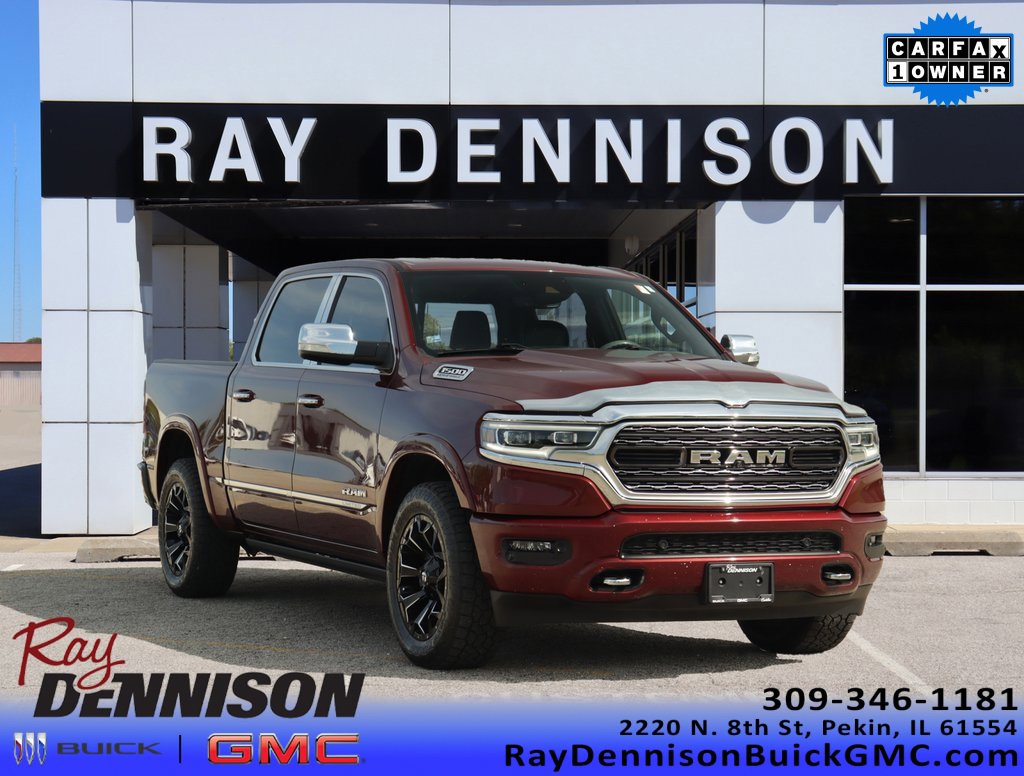 Used 2021 RAM 1500 Limited image 1