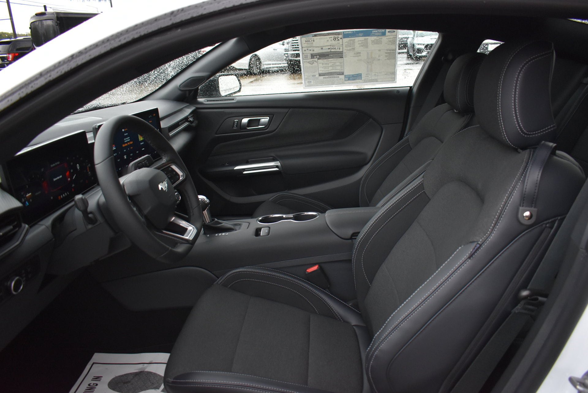 New 2026 Ford Mustang Coupe w/ Mustang Nite Pony Package RWD image 16