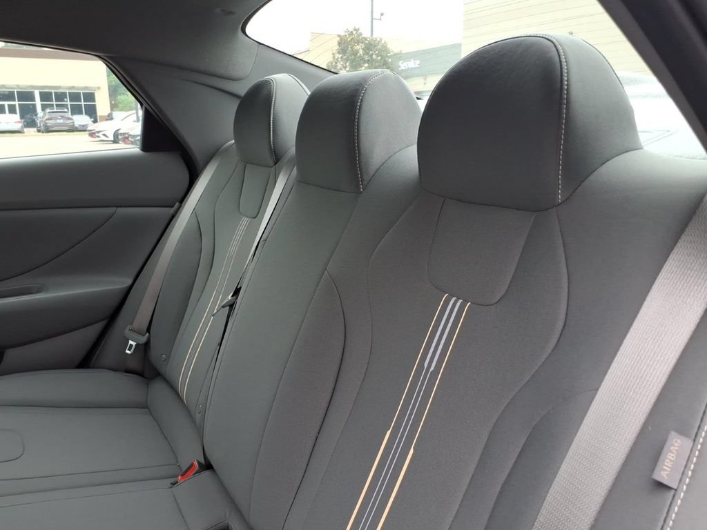 New 2026 Hyundai Elantra Sport w/ Cargo Package FWD image 10