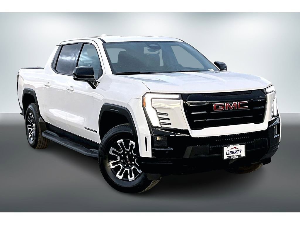 New 2026 GMC Sierra EV Elevation image 2