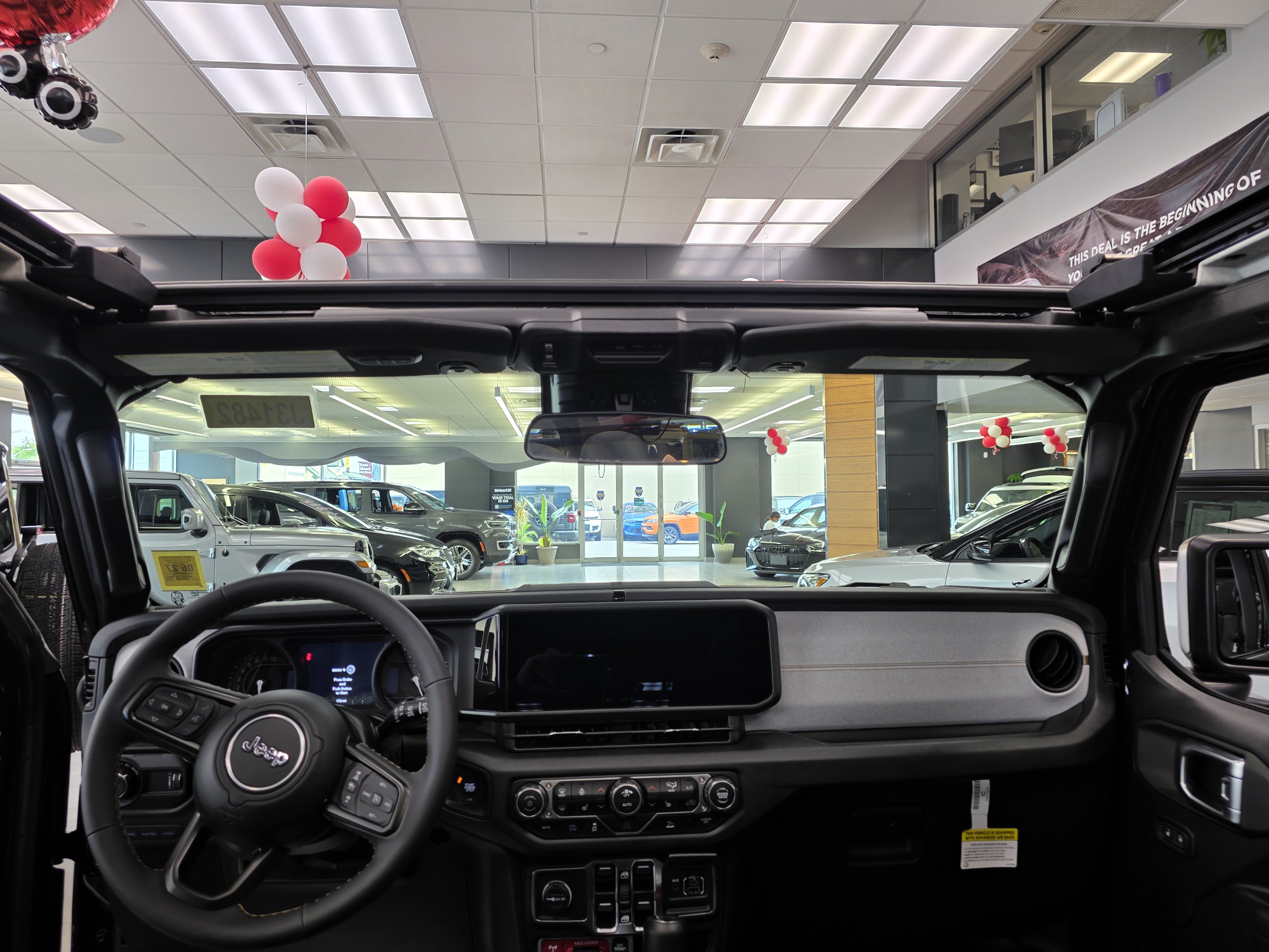 New 2024 Jeep Wrangler Unlimited AWD/4WD image 16