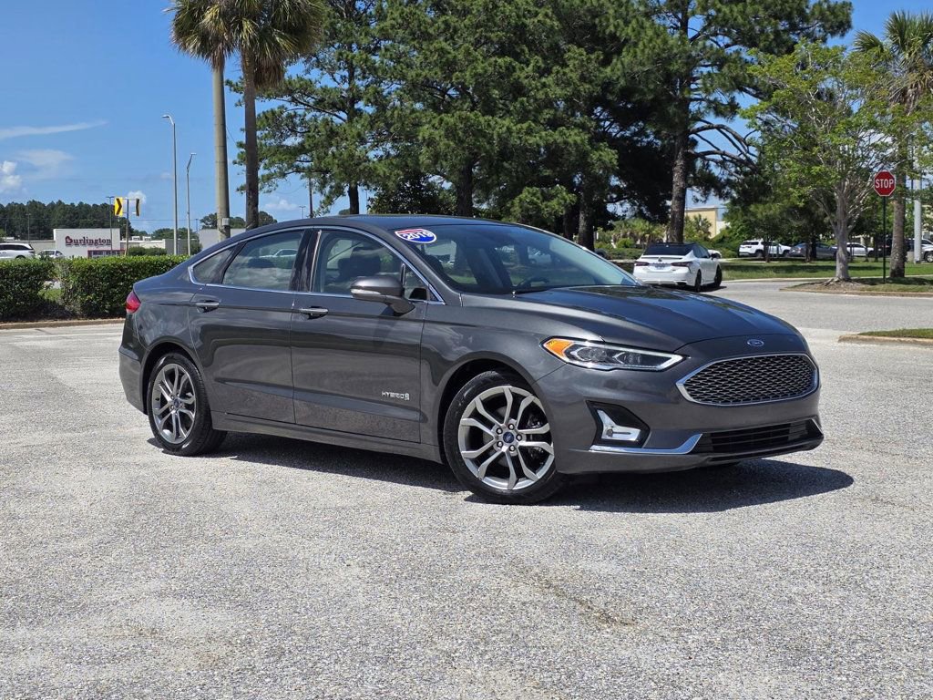 Used 2019 Ford Fusion Titanium