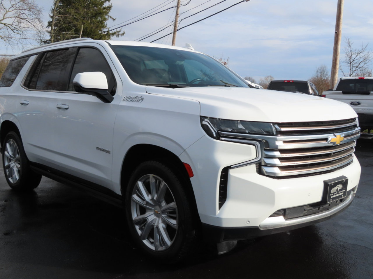 Used 2021 Chevrolet Tahoe High Country w/ Premium Package image 23