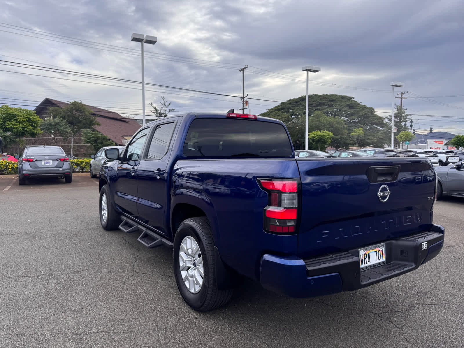 Used 2022 Nissan Frontier SV w/ Technology Package image 4