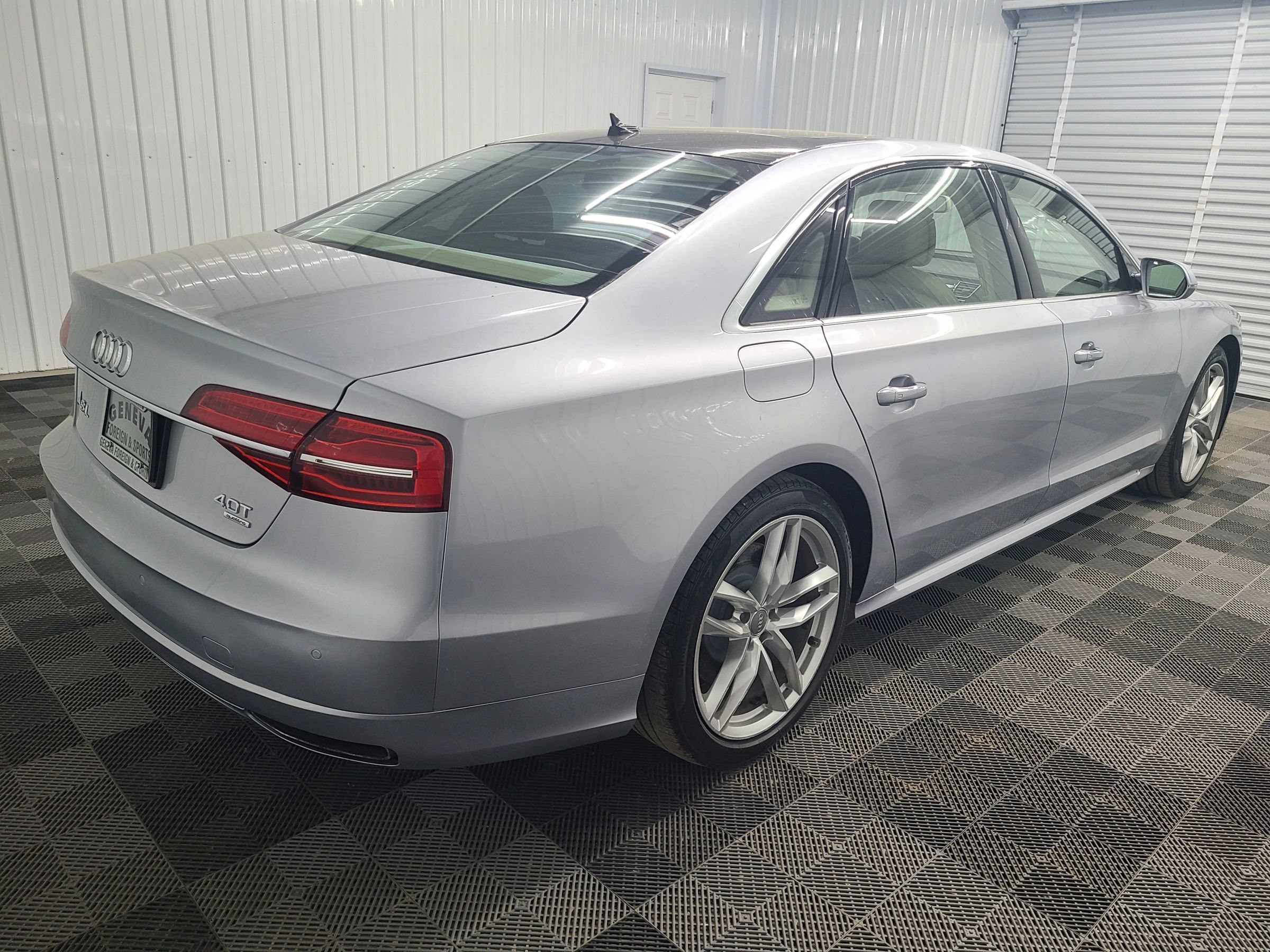 Used 2016 Audi A8 L 4.0T w/ Driver Assistance Package AWD/4WD image 11