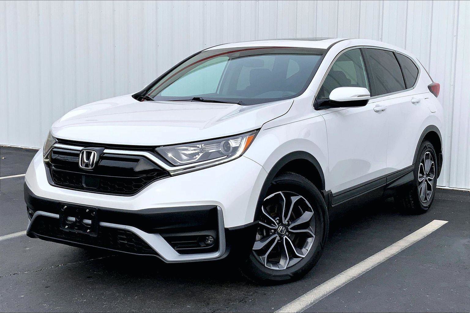 Used 2020 Honda CR-V EX image 1