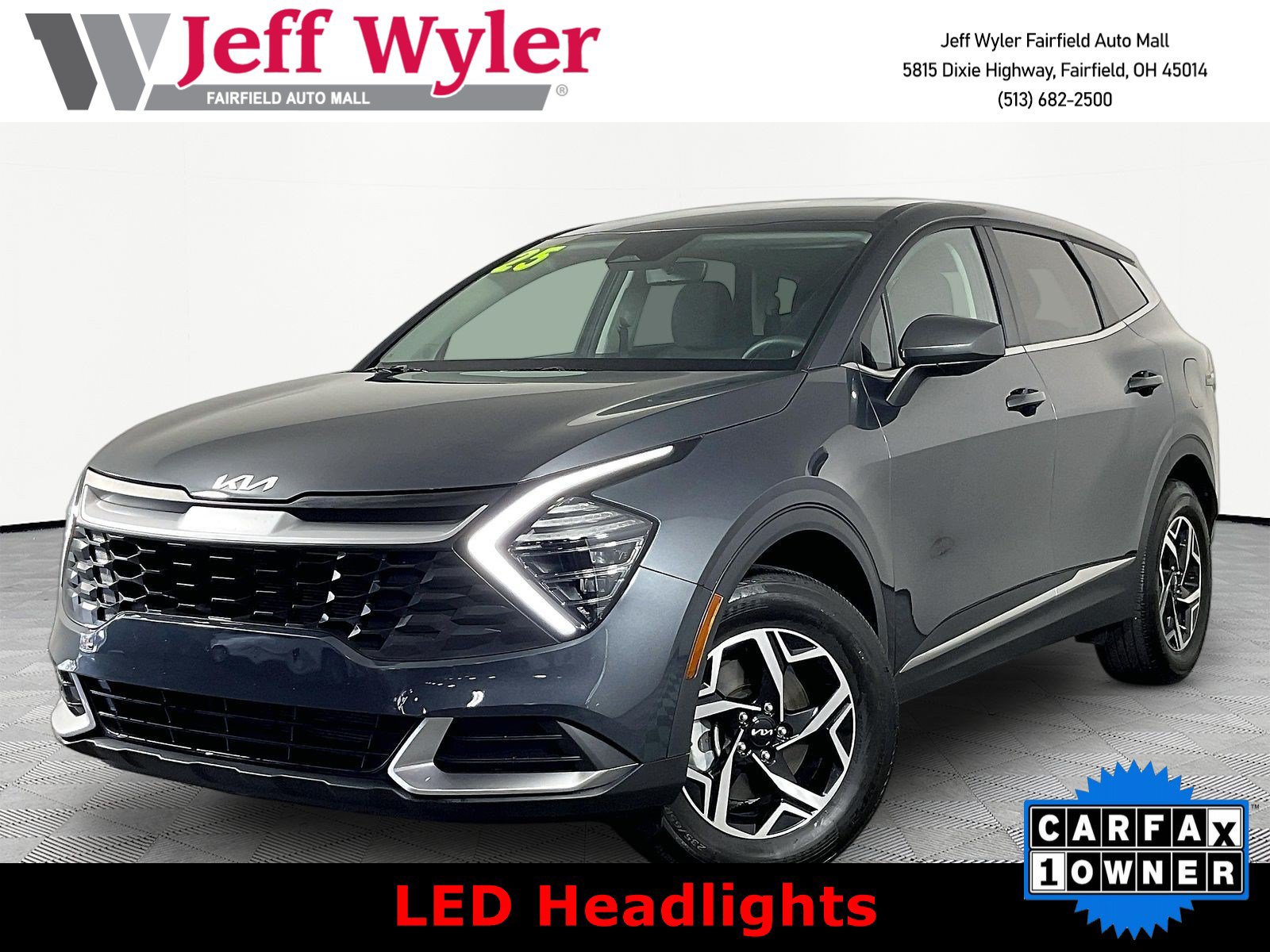 Used 2025 Kia Sportage LX