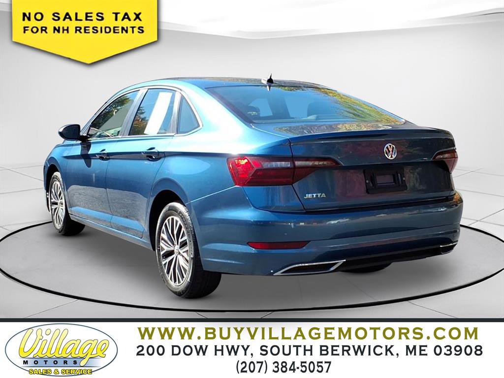Used 2021 Volkswagen Jetta SE image 3