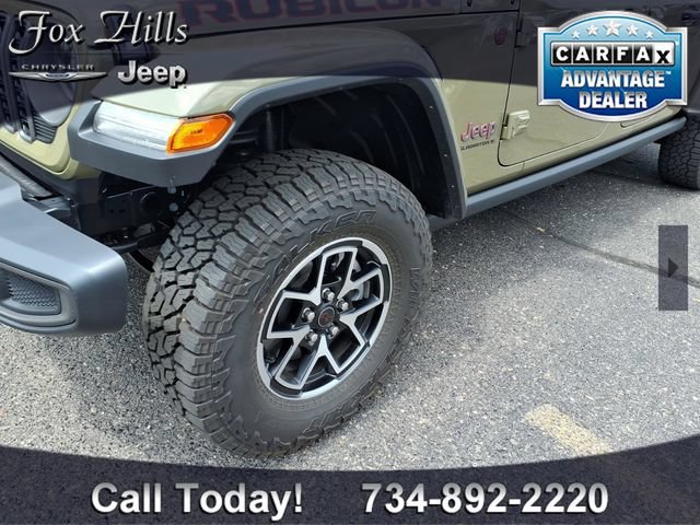 New 2026 Jeep Gladiator Rubicon w/ Safety Group AWD/4WD image 5