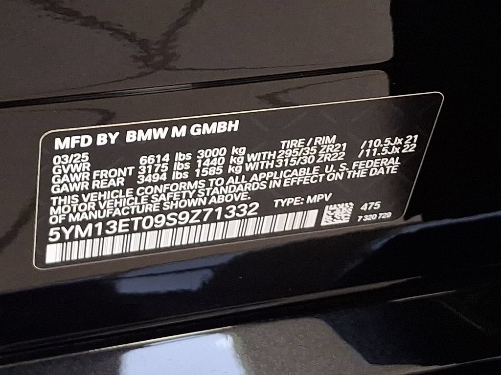 Used 2025 BMW X5 M Competition w/ Executive Package AWD/4WD image 27