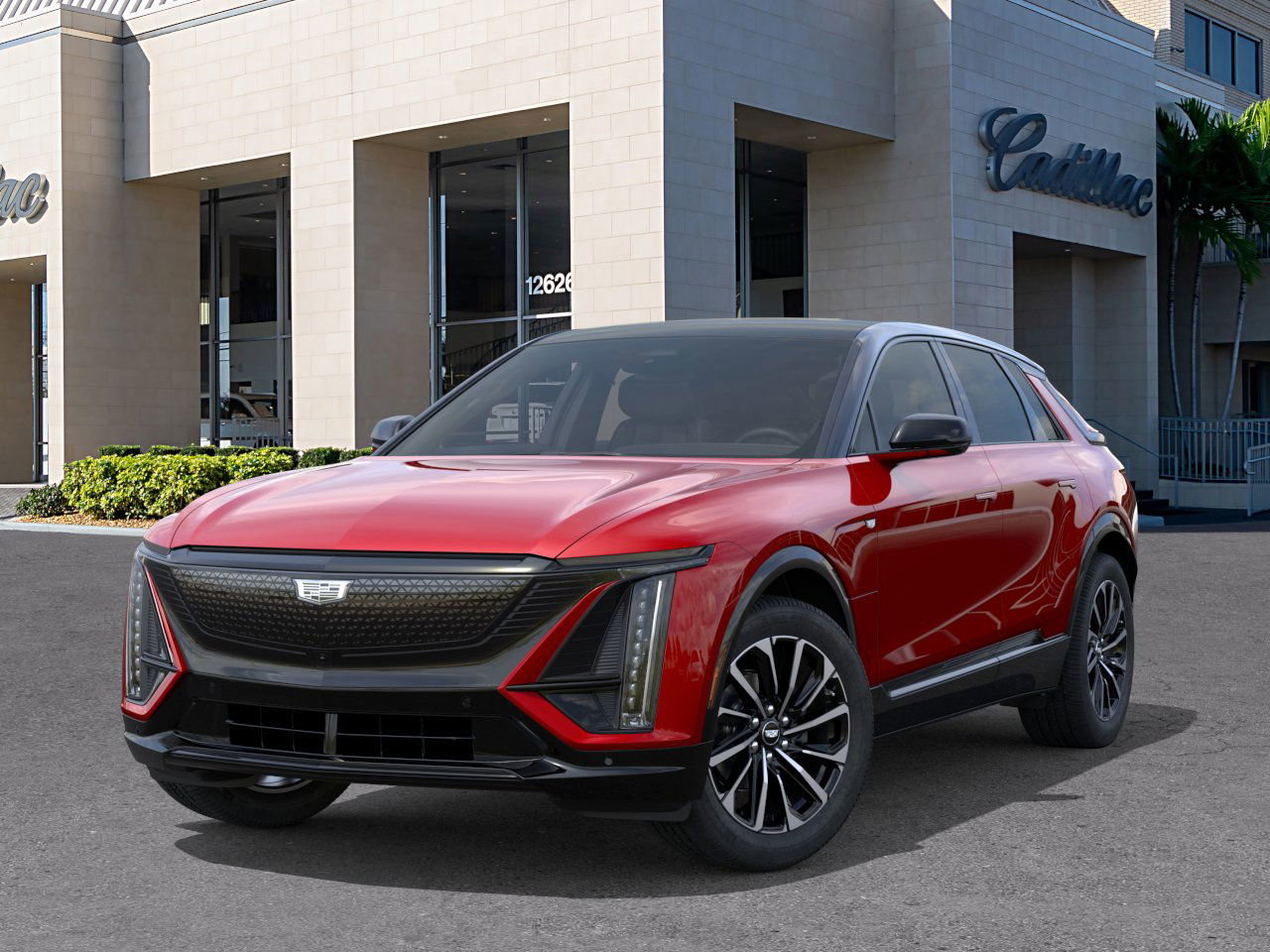 New 2025 Cadillac Lyriq Sport w/ LPO, Floor Liner Package image 6
