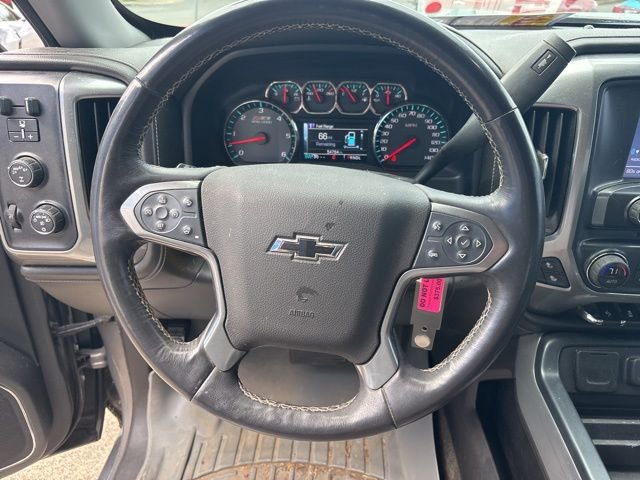 Used 2017 Chevrolet Silverado 1500 LTZ Z71 w/ LTZ Plus Package image 16