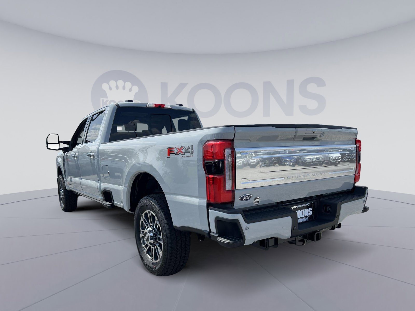 New 2025 Ford F350 Platinum w/ Platinum Plus Package image 4