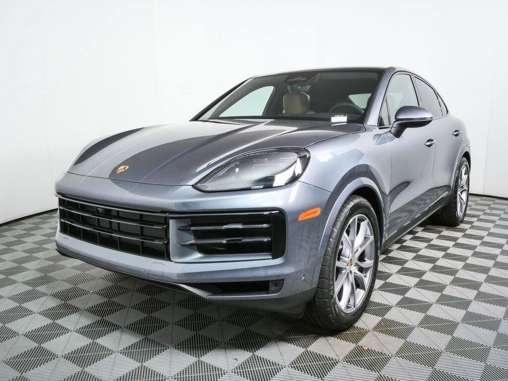 New 2026 Porsche Cayenne Coupe AWD/4WD image 1