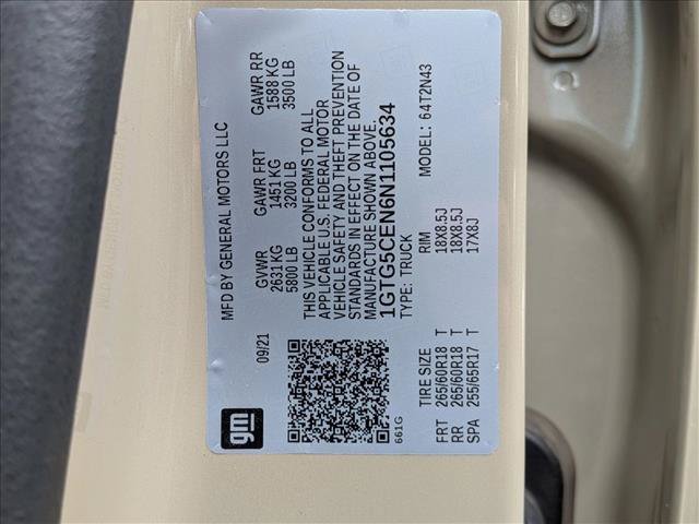 Used 2022 GMC Canyon Elevation w/ Driver Alert Package RWD image 20
