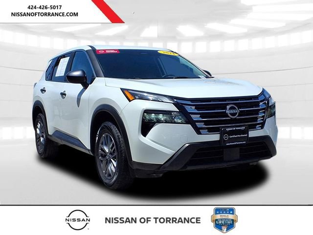 Certified 2024 Nissan Rogue S AWD/4WD image 1