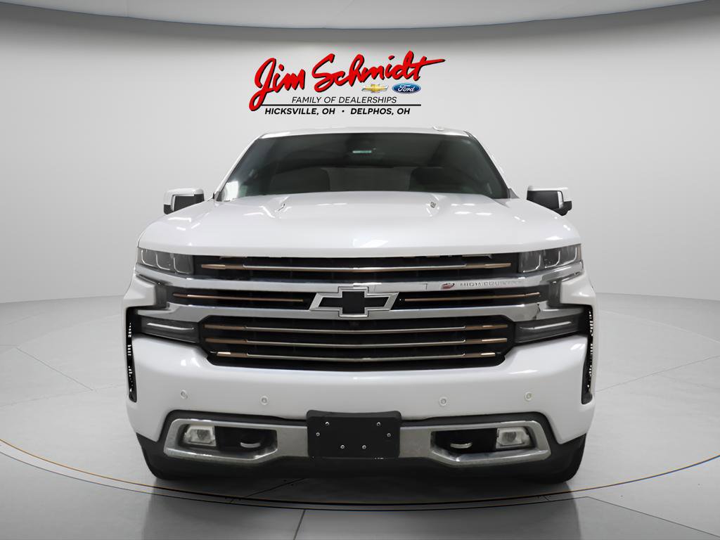 Used 2021 Chevrolet Silverado 1500 High Country w/ Technology Package image 3
