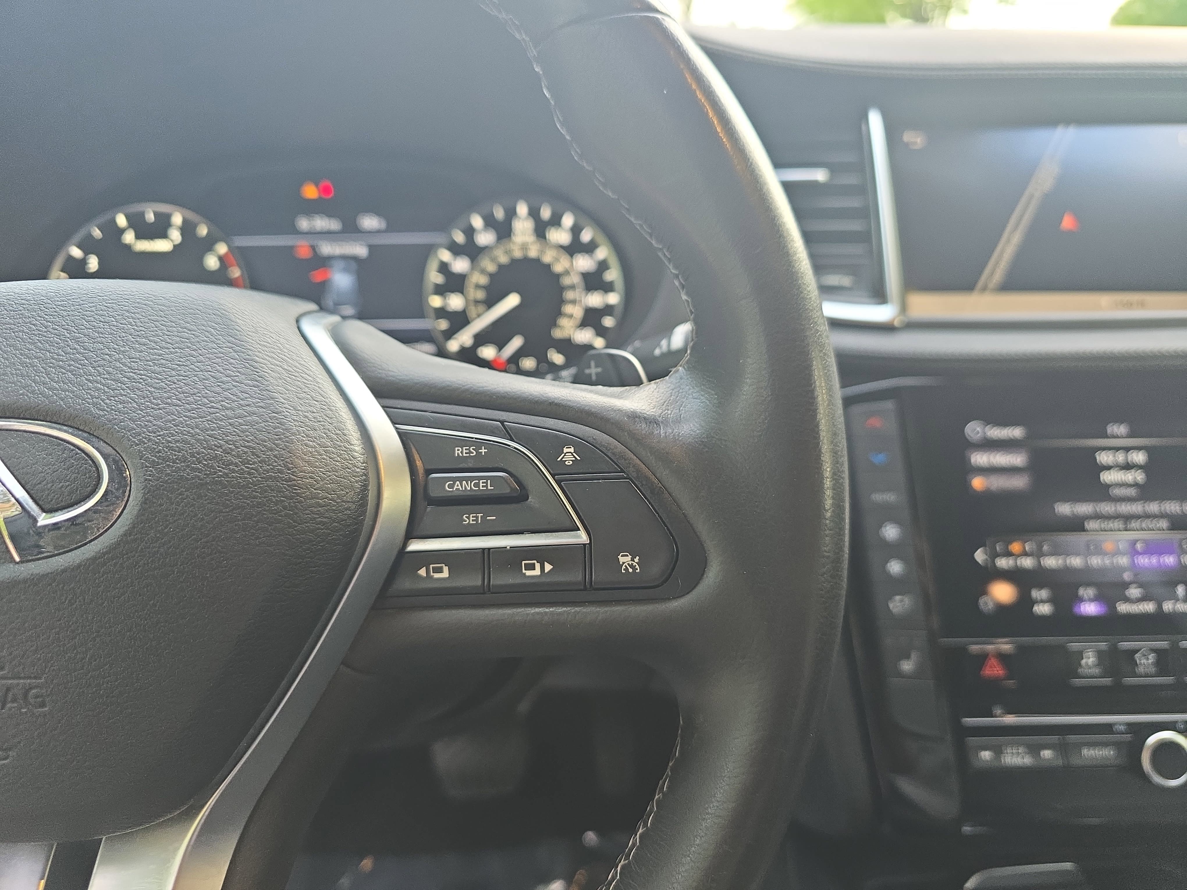 Used 2020 INFINITI QX50 Essential w/ Edition 30 Package FWD image 17