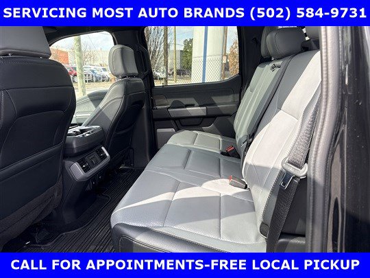 Used 2025 Ford F150 Lightning Lariat AWD/4WD image 11