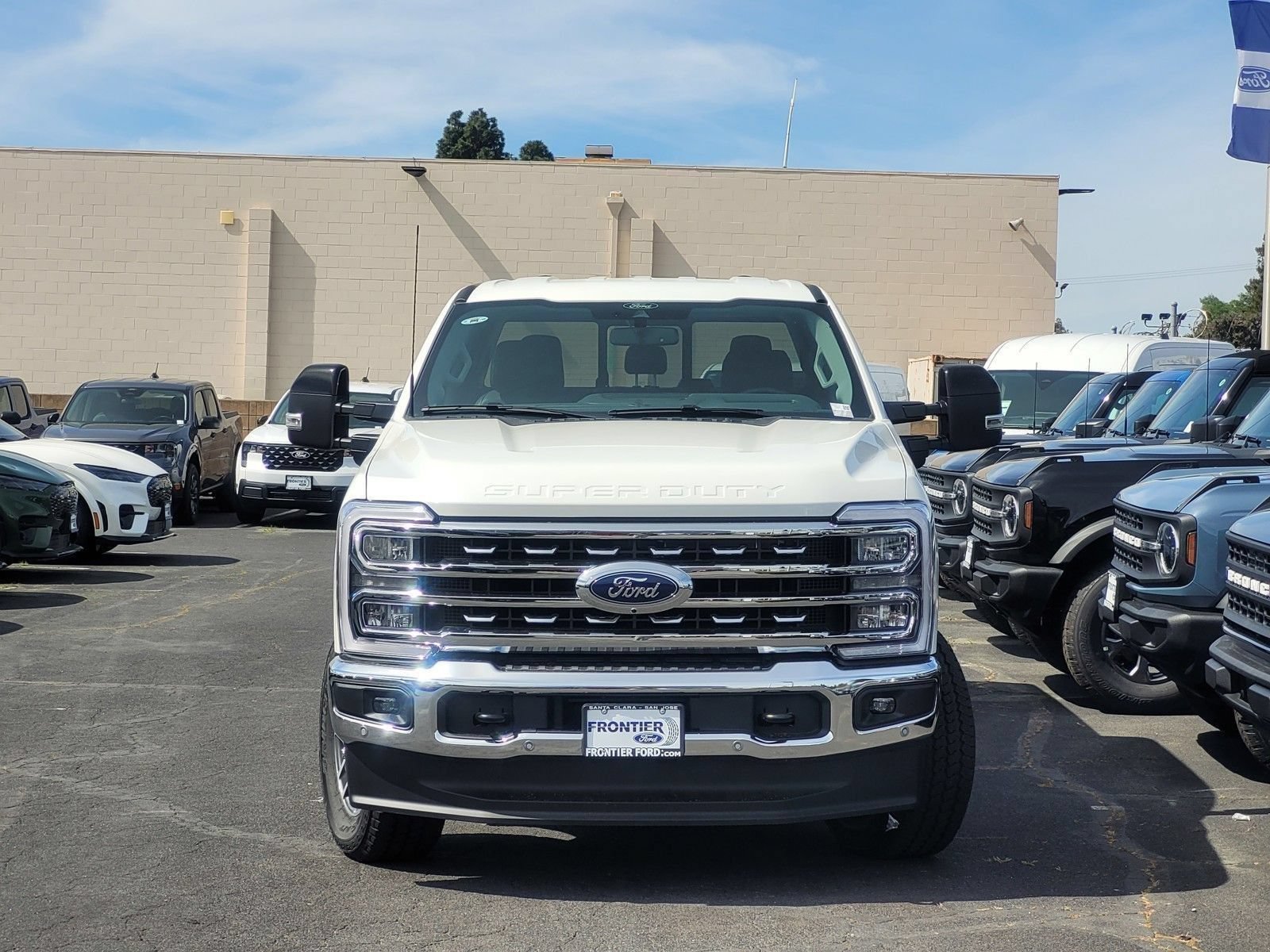 New 2026 Ford F250 Lariat w/ Lariat Ultimate Package AWD/4WD image 4