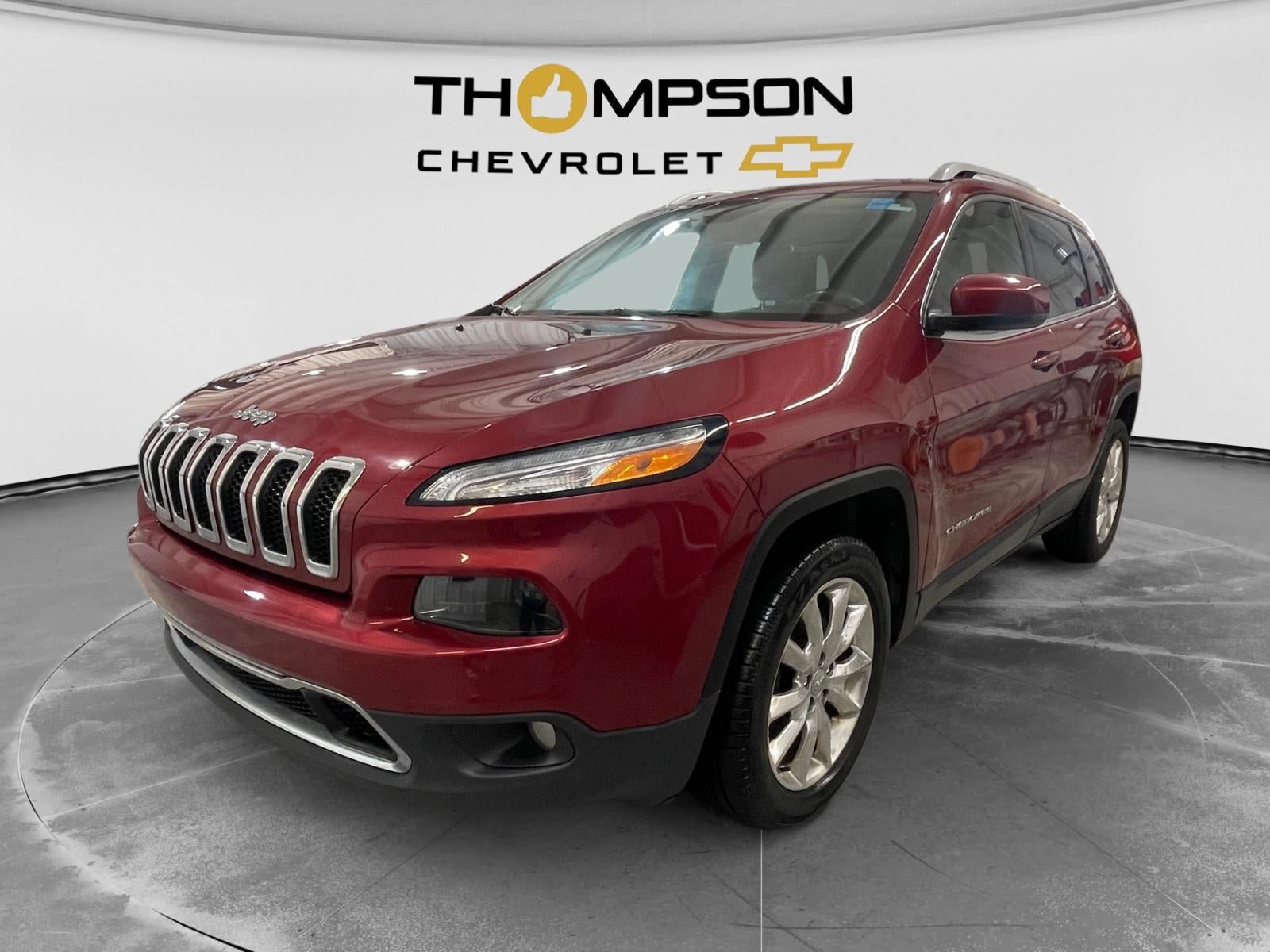 Used 2017 Jeep Cherokee Limited