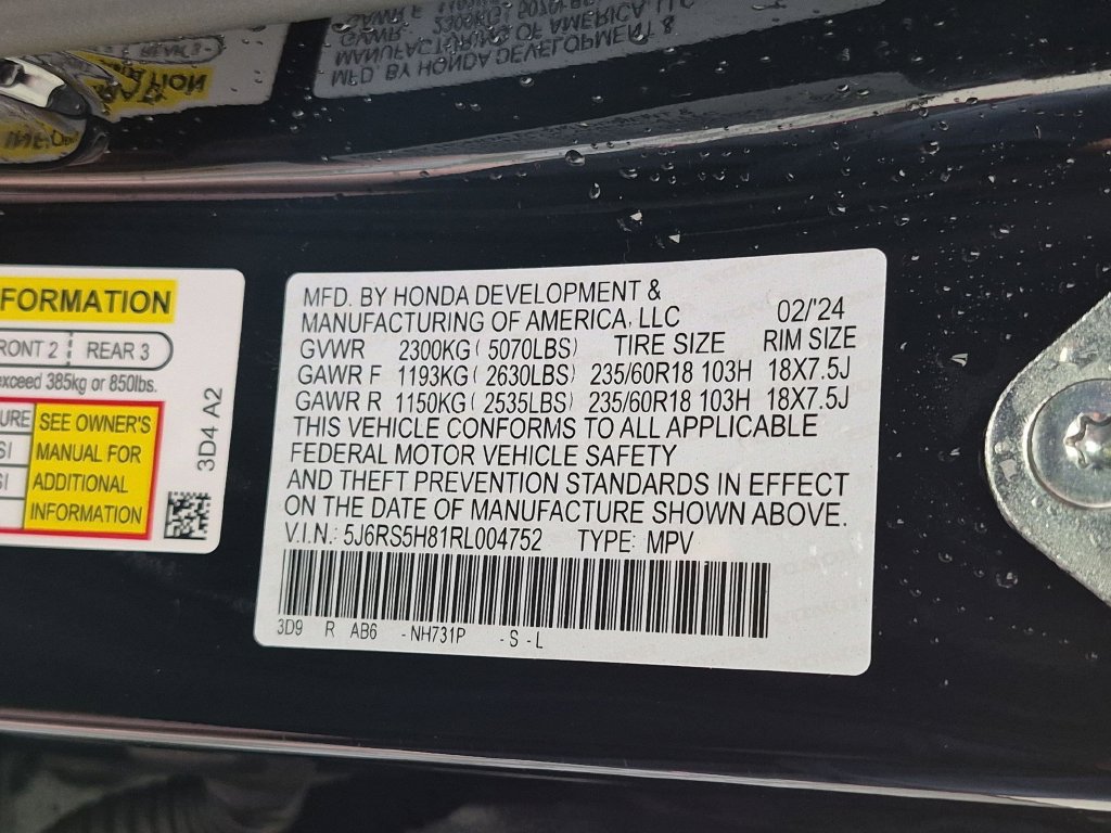 Used 2024 Honda CR-V Sport-L image 40