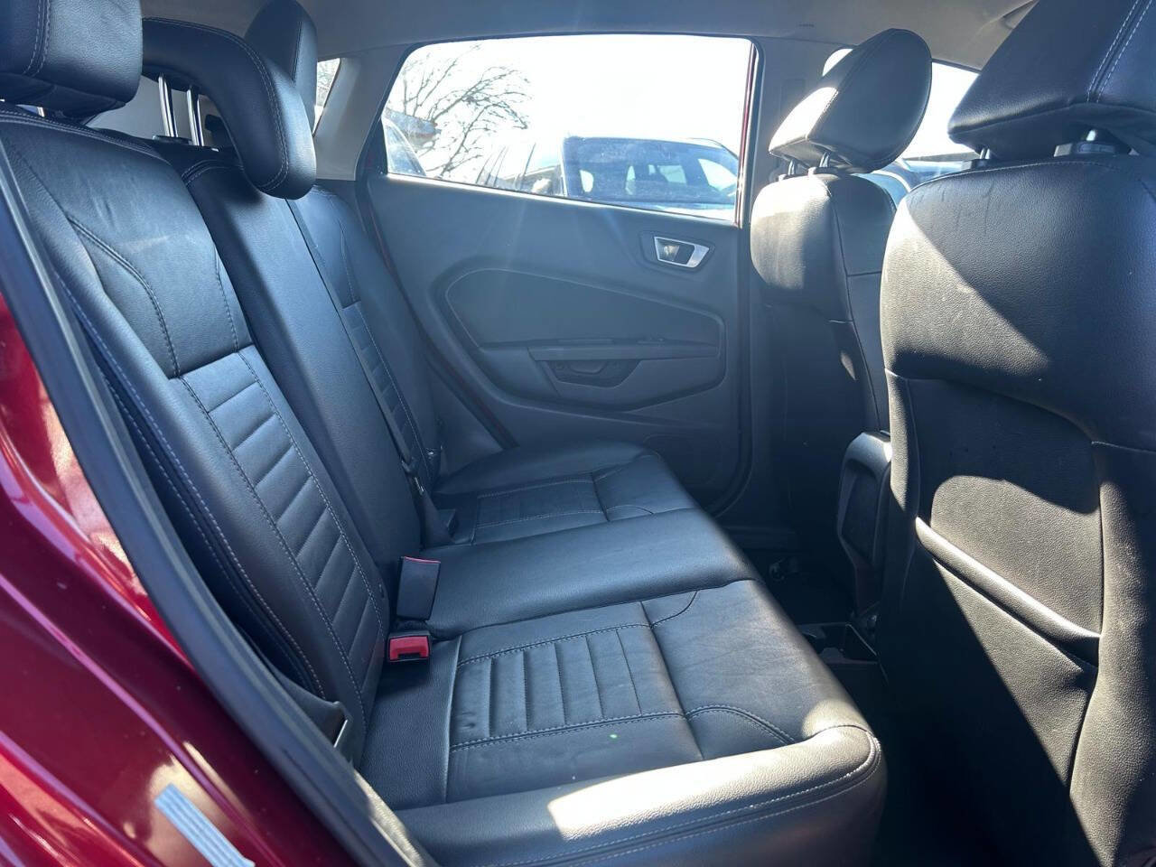 Used 2014 Ford Fiesta Titanium w/ Exterior Protection Package FWD image 12