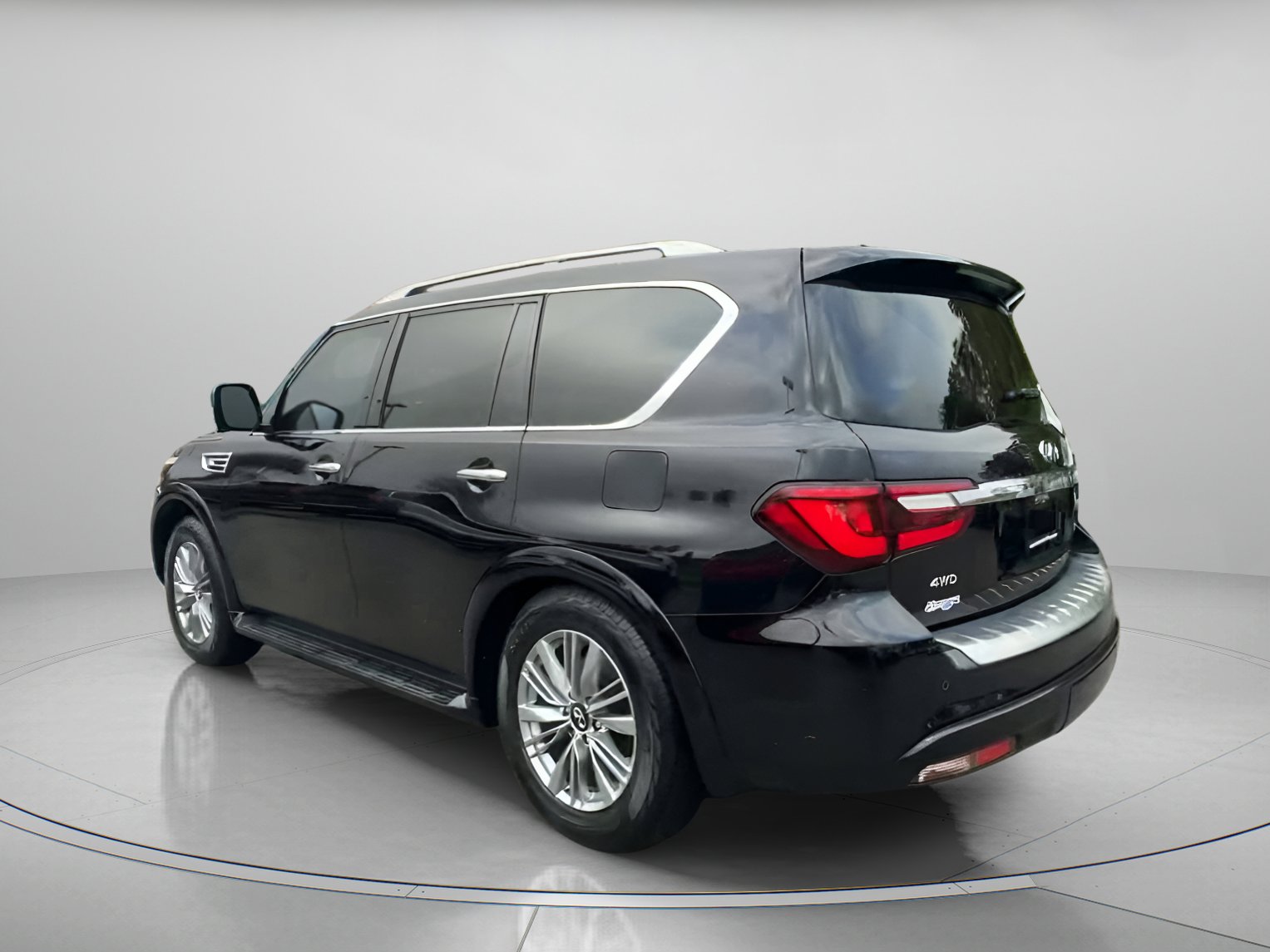 Used 2021 INFINITI QX80 Luxe image 19