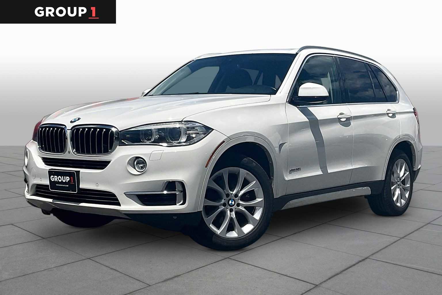 Used 2015 BMW X5 xDrive35i AWD/4WD image 1