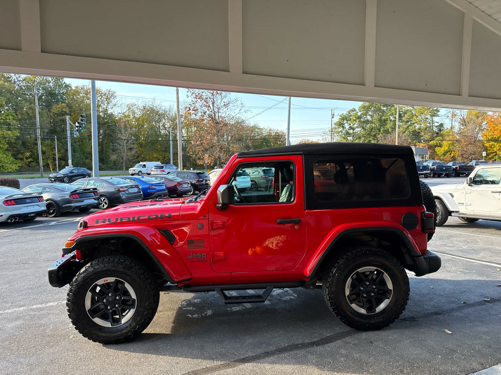 Used 2019 Jeep Wrangler Rubicon AWD/4WD image 7