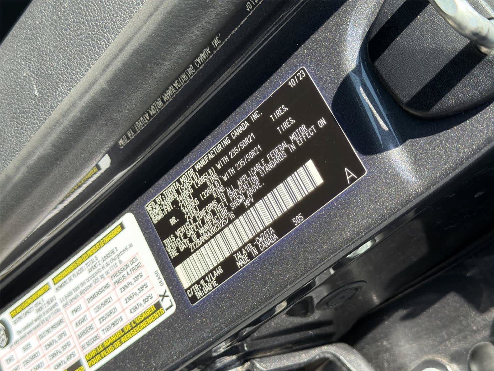 Used 2024 Lexus RX 350 FWD w/ Convenience Package image 23