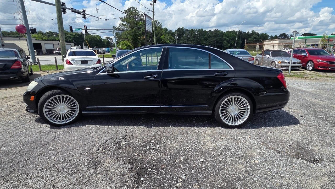 Used 2012 Mercedes-Benz S 550
