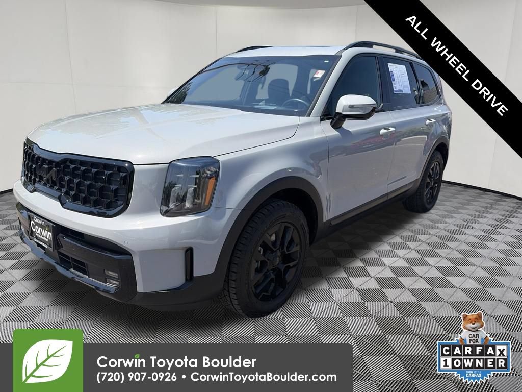 Used 2025 Kia Telluride SX Prestige X-Pro AWD/4WD image 4