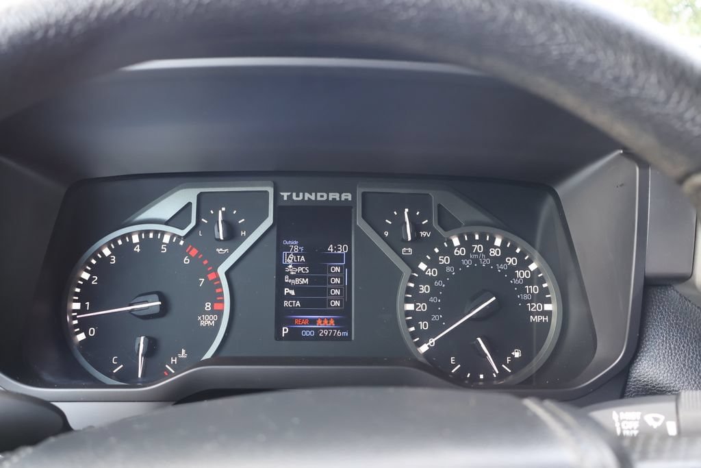 Used 2024 Toyota Tundra SR5 w/ SR5 Convenience Package AWD/4WD image 24
