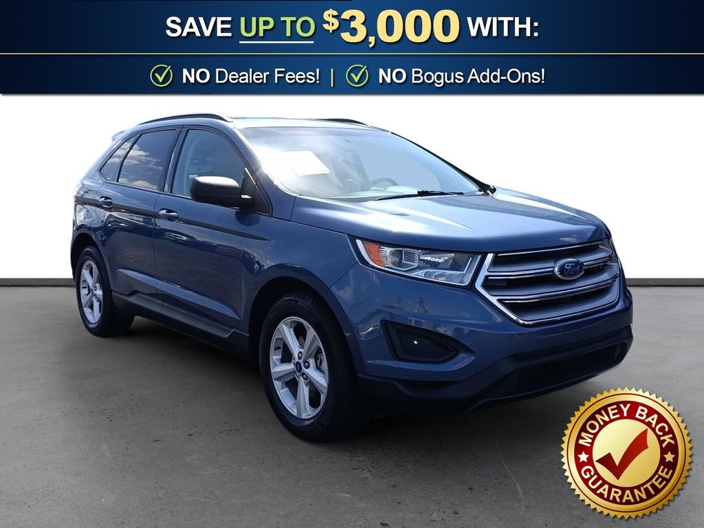 Used 2018 Ford Edge SE FWD image 10