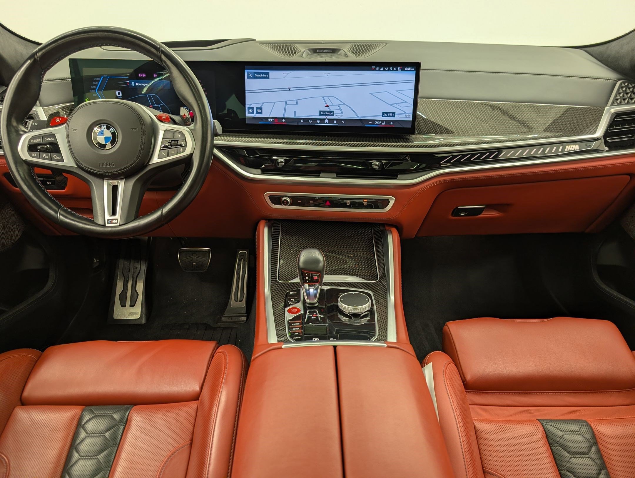 Certified 2024 BMW X6 M Competition w/ Executive Package image 17