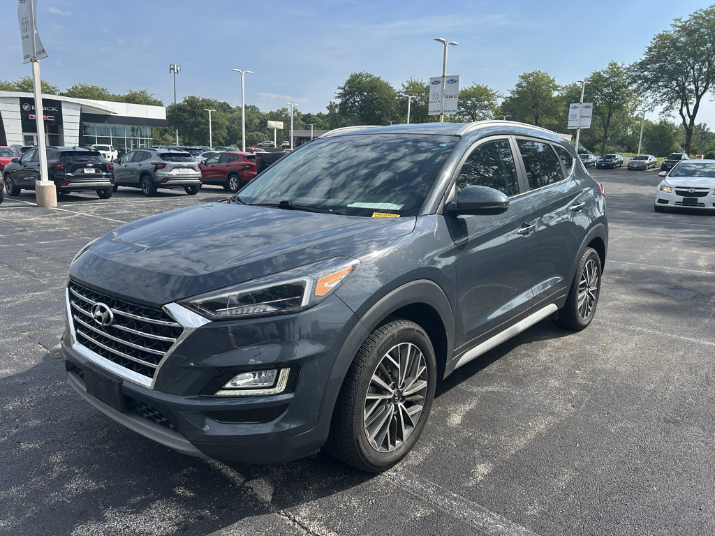 Used 2021 Hyundai Tucson Limited