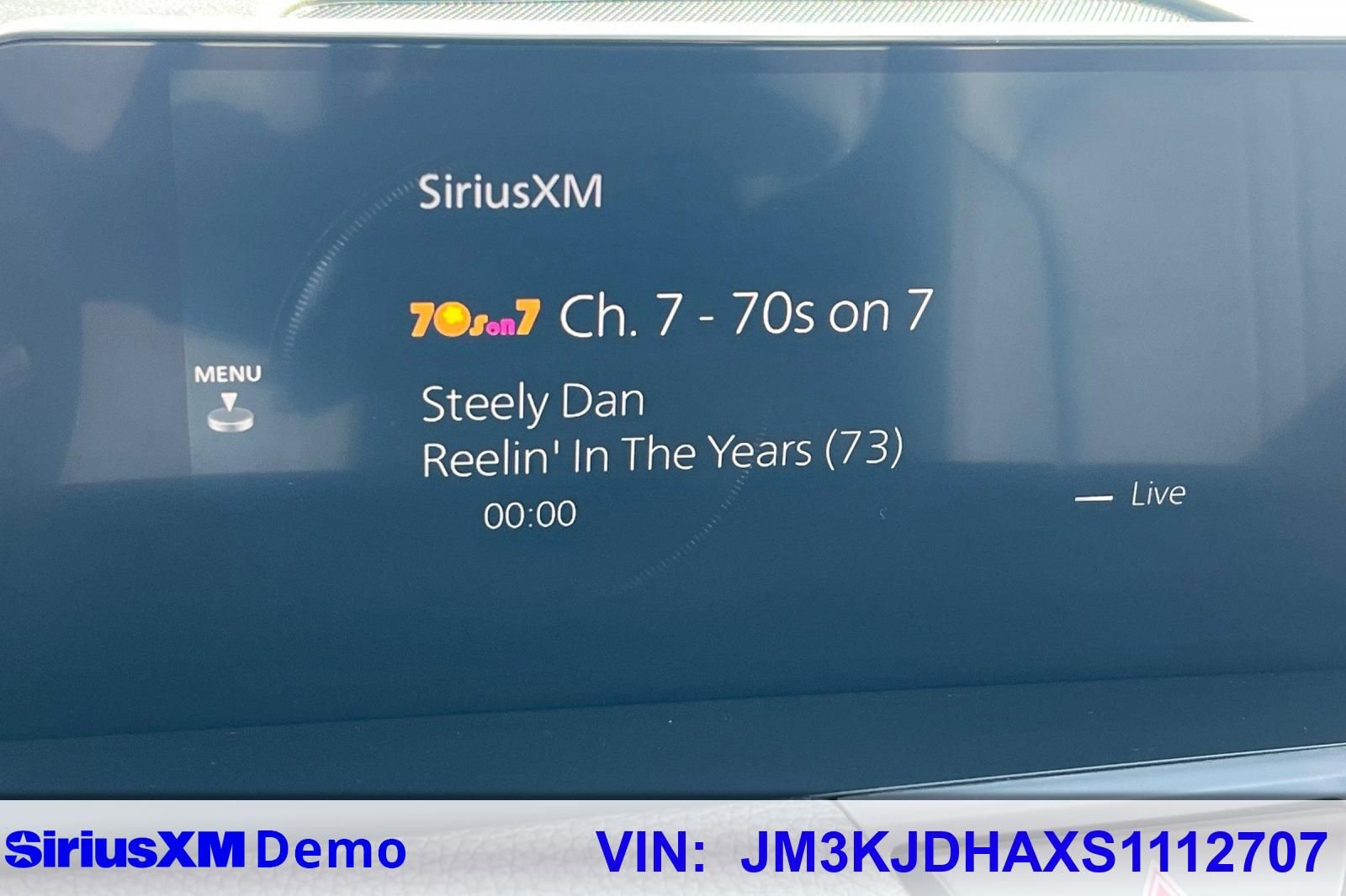 Certified 2025 MAZDA CX-70 Plug-In Hybrid w/ Premium Pkg image 25