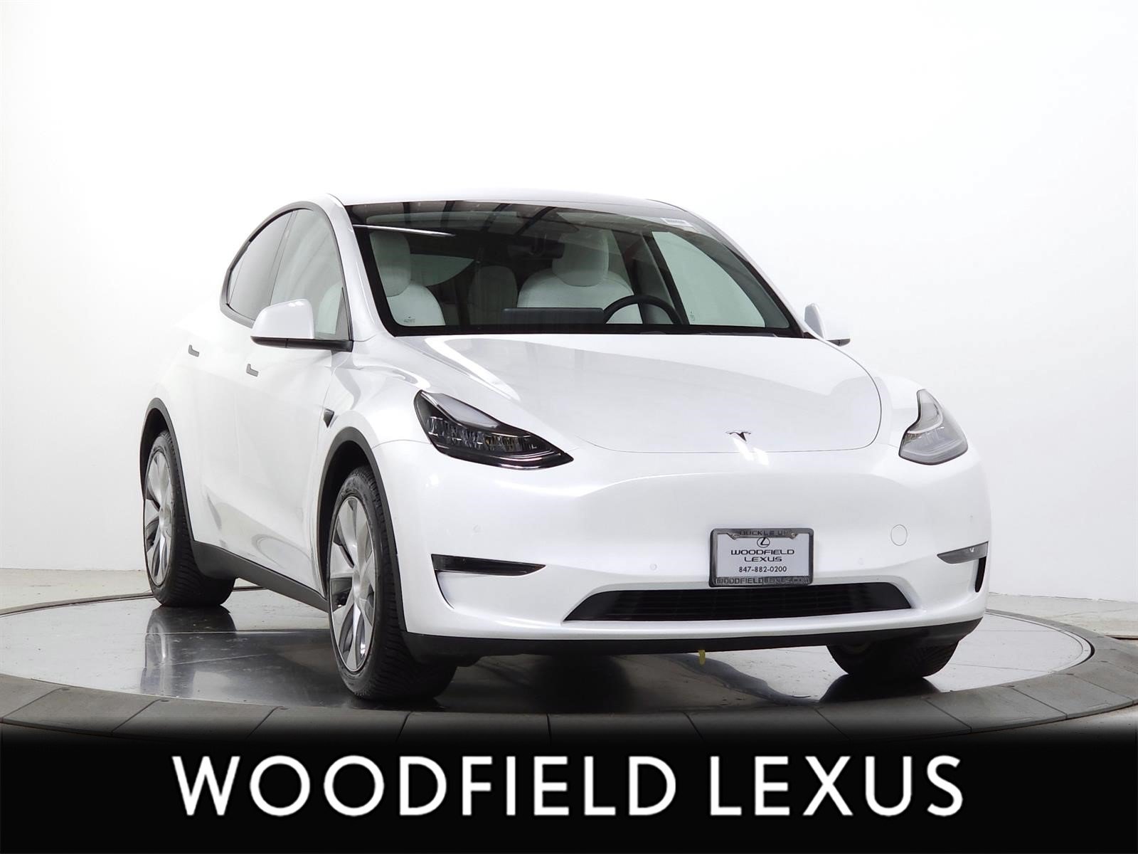 Used 2021 Tesla Model Y Long Range AWD/4WD image 1