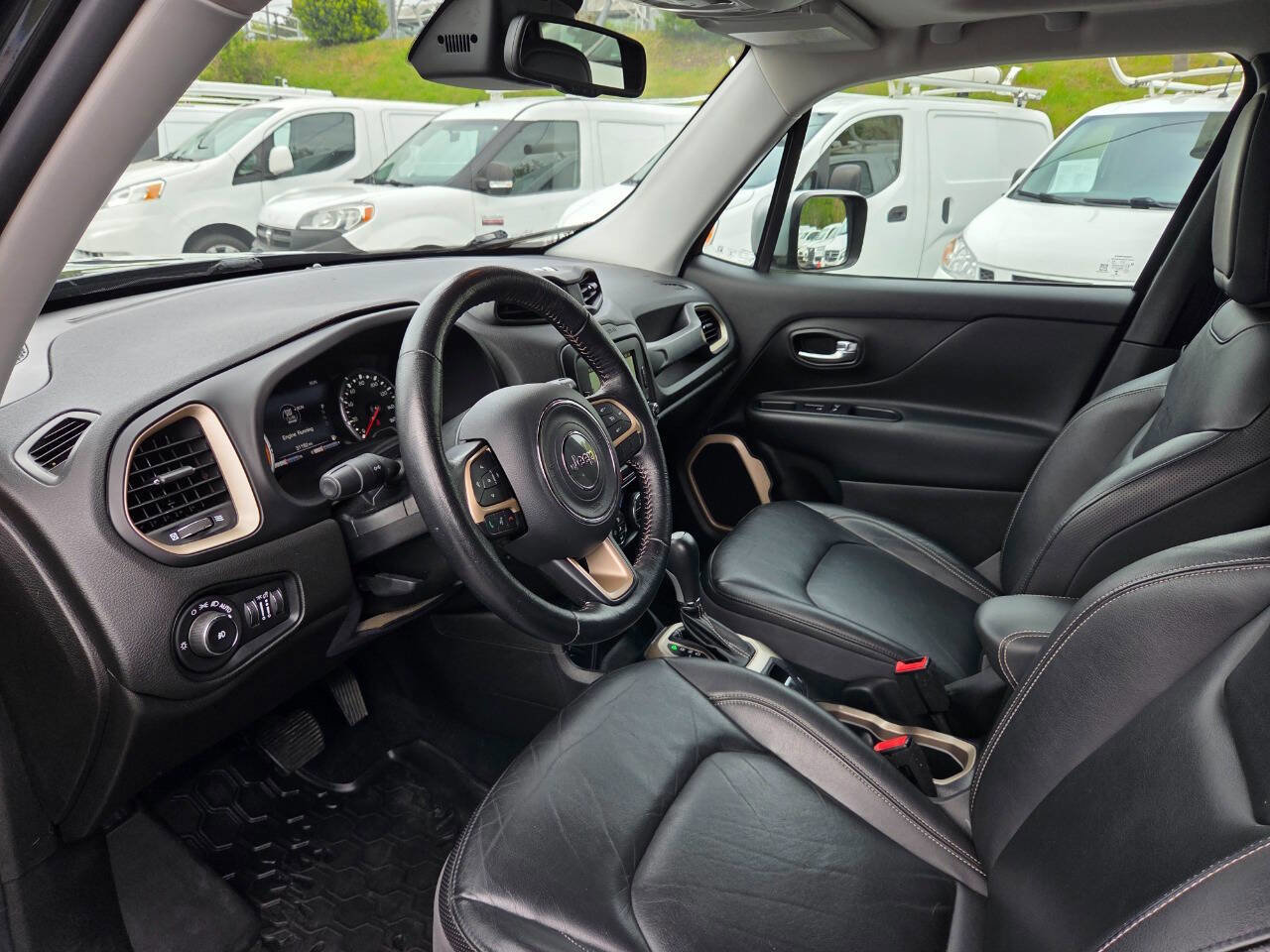 Used 2016 Jeep Renegade Limited FWD image 15