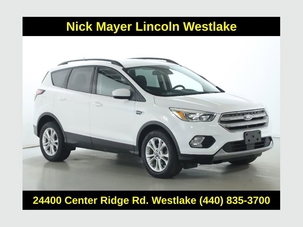 Used 2018 Ford Escape SE w/ Ford Safe & Smart Package