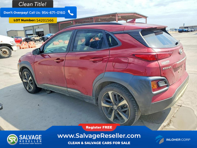 Used 2021 Hyundai Kona Limited FWD image 3