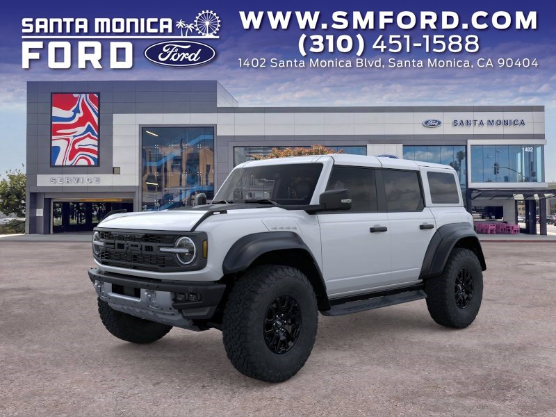 New 2026 Ford Bronco Raptor w/ Interior Carbon Fiber Pack