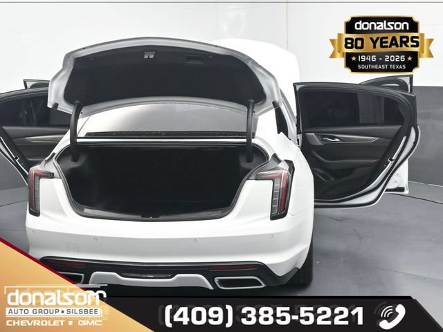 Used 2023 Cadillac CT5 Sport w/ Super Cruise 2 Package RWD image 25