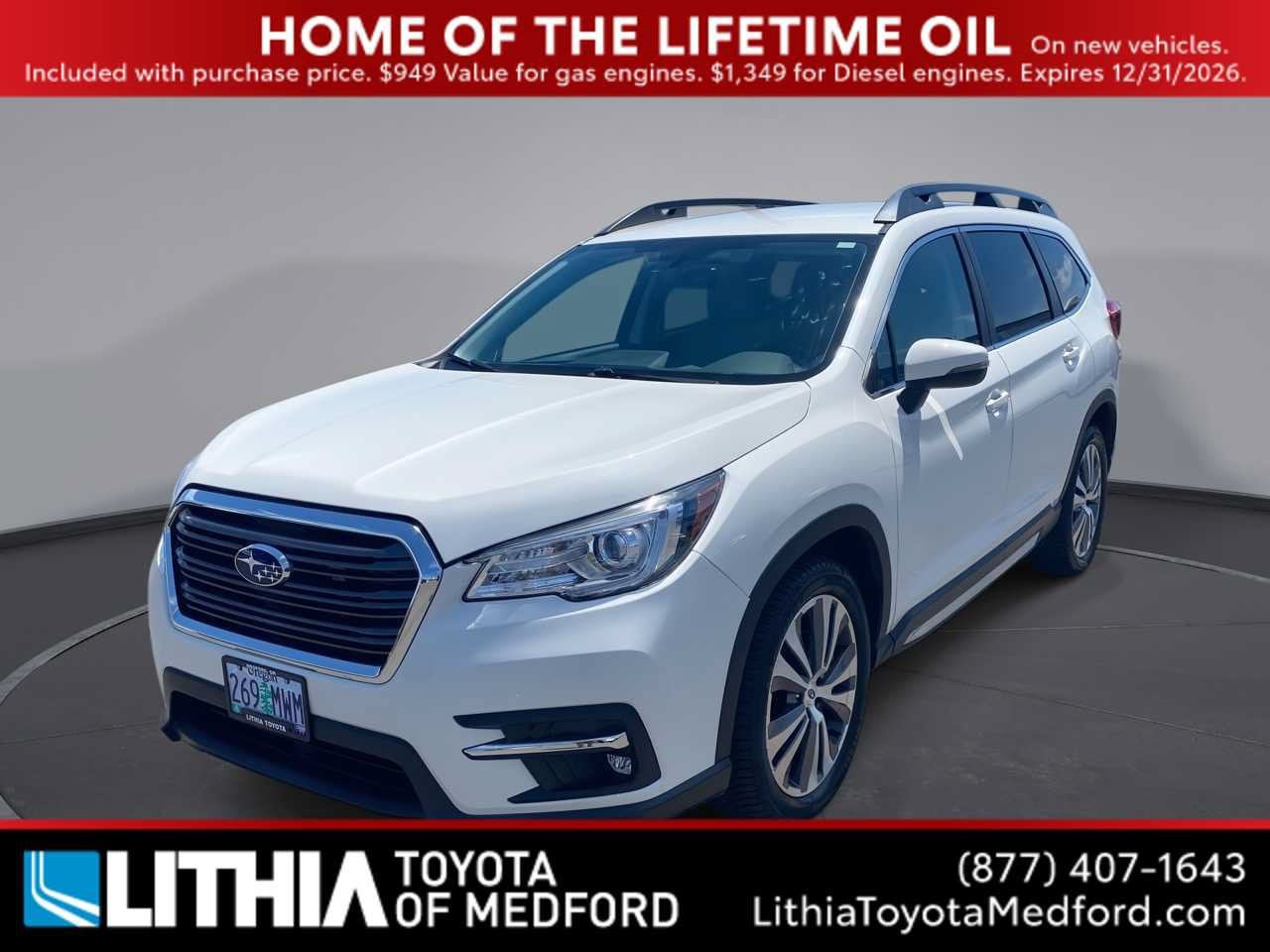 Used 2021 Subaru Ascent Limited AWD/4WD image 1